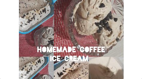 Homemade Coffee Ice Cream Recipe4 Ingredient Coffee Ice Cream No Condensed Milk No Egg No