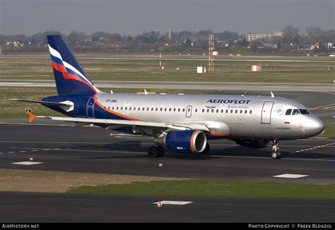 Aircraft Photo Of VP BWL Airbus A319 111 Aeroflot Russian