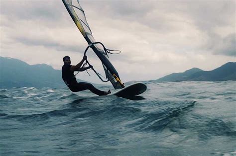 Atleta Performance Klayton Silva Windsurf Slalom Conhe A O Atleta