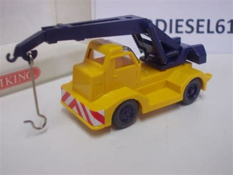 Wiking Ho Demag Mobilkran Neuwertig In Ovp Z Ebay