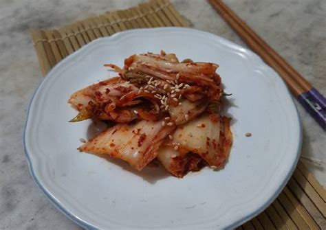 Resep Fresh Kimchi Oleh Frilly Cookpad