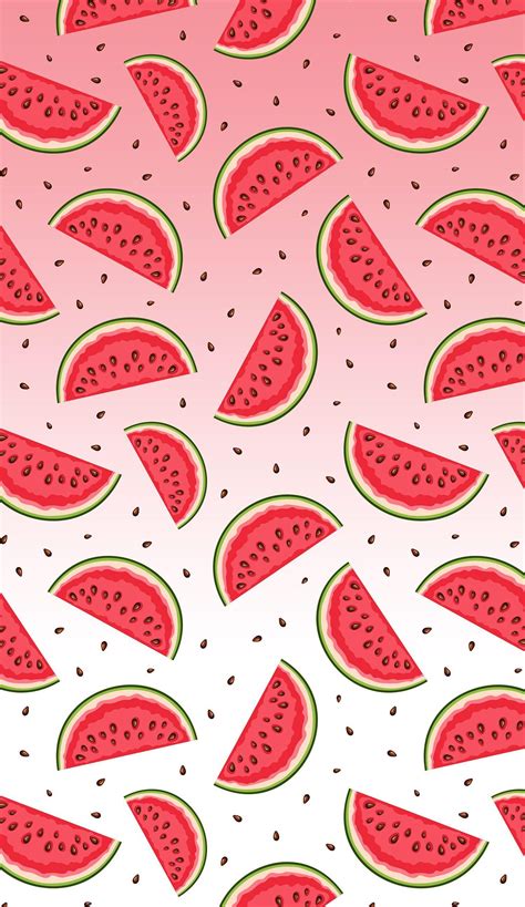 Watermelon Pattern Wallpapers - Top Free Watermelon Pattern Backgrounds ...