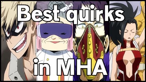 What is your quirk mha