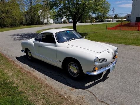 Volkswagen Karmann Ghia Vintage Car Collector