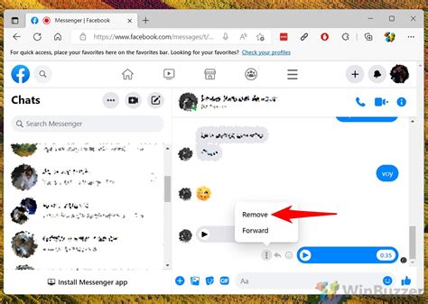 如何刪除 Messenger 上的消息 Facebook Messenger All Things Windows