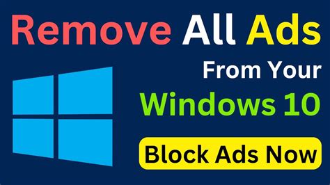 How To Remove Ads In Windows 10 Bottom Right Corner Remove All