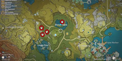 Genshin Impact Ruin Guard Locations Farming Route