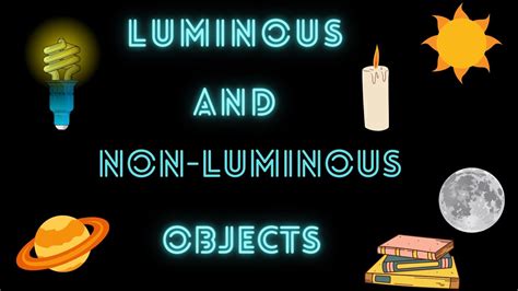 Luminous and Non Luminous Objects I Science I lesson in Urdu and Hindi ...