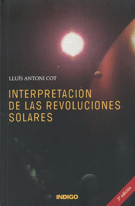 Interpretación de las revoluciones solares Amazon br