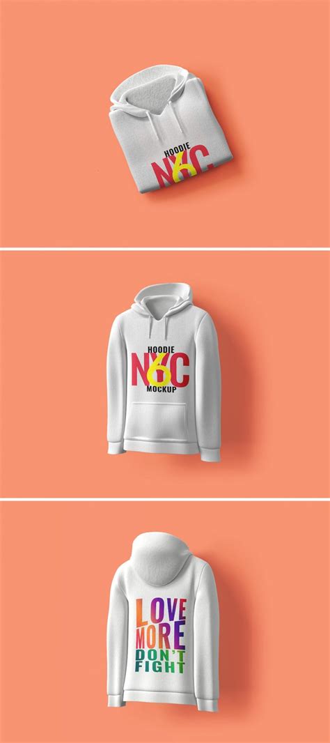 Hoodie Psd Mockup Templates Graphicsfuel