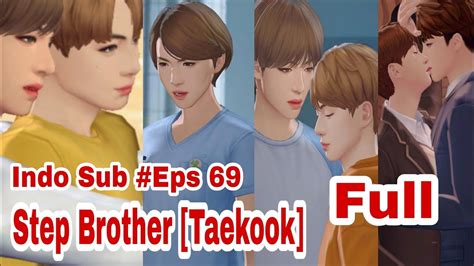 Indo Sub Step Brother Taekook Eps 69 BTS UNIVERSE STORY YouTube