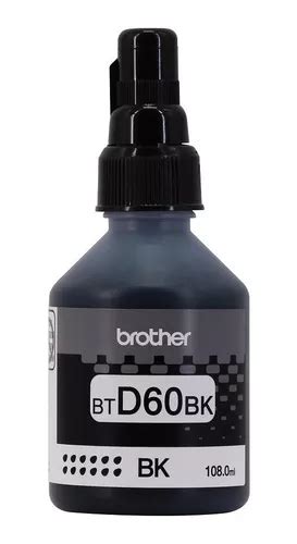 Tinta Brother Btd Bk Negro Original T T W T W T W