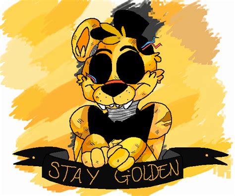 Fnaf 2 Golden Freddy 