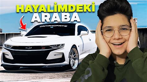 HAYALİMDEKİ ARABAYI ALDIM ÇOK MUTLU OLDUM YouTube