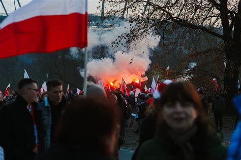 11 listopada 2021 103 rocznica odzyskania niepodległości Marsz