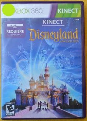 Kinect Disneyland Adventures Xbox Play Magic En Mercado