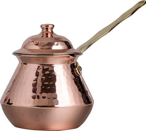 Amazon Demmex Gorgeous Turkish Greek Hammered Copper Coffee Pot