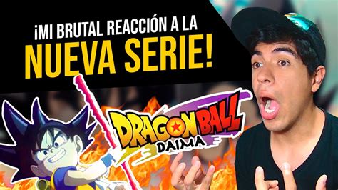 Mi BRUTAL REACCIÓN al trailer de Dragon Ball DAIMA GOKÚ Y VEGETA