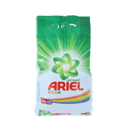 Ariel Detergent Automat 3 Kg 20 Spalari Color ImportDirect