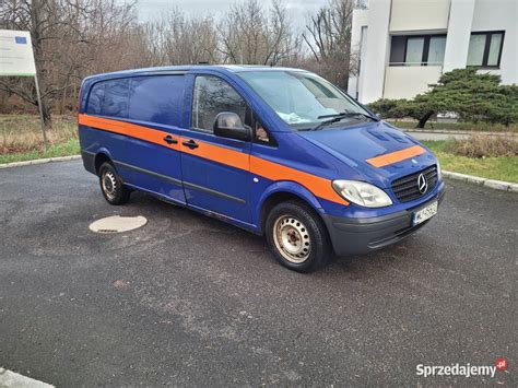 Mercedes Vito Long Cdi Warszawa Sprzedajemy Pl