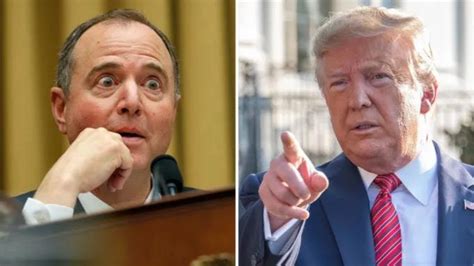 Trump Annihilates Pencil Neck Adam Schiff Hilarious Clip Has Him