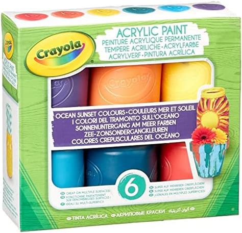 Crayola Acrylic Paint Cans price in Egypt | Amazon Egypt | kanbkam