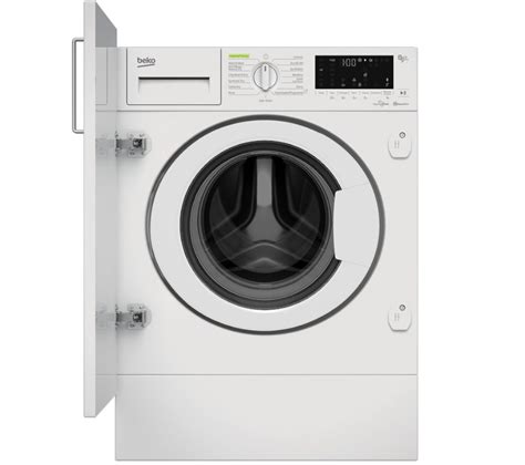 BEKO Pro RecycledTub WDIK854451 Bluetooth Integrated 8 Kg Washer Dryer