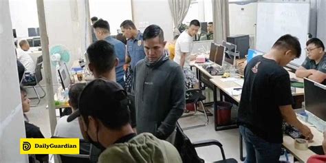 Cybercrime Raps Filed Vs Chinese Nationals In Cybersex Den Operation