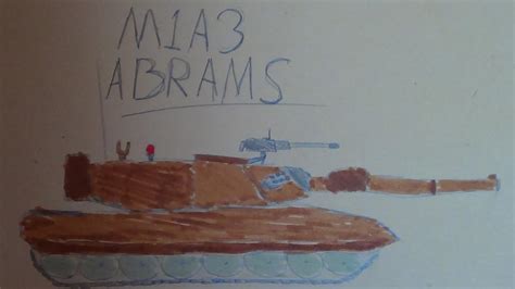 The M1a3 Abrams Tank By Boombastico1337 On Deviantart