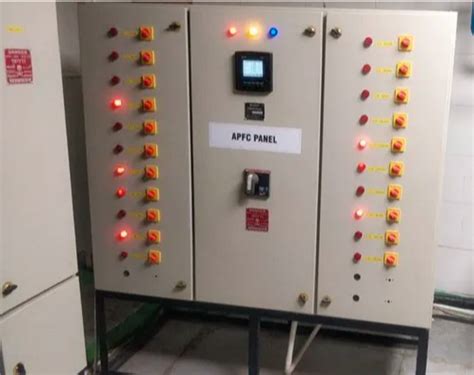 Binary Engineering 60 Hz Mild Steel Automatic Power Factor Panel 50