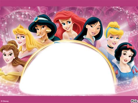 Princess Disney Design Template Pixiz