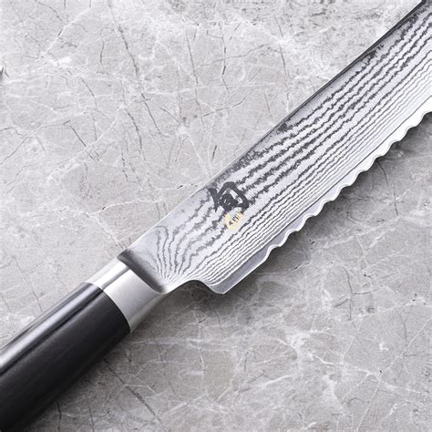 Shun Cuchillo Cl Sico Para Pan De Pulgadas Dentadas Largas Que Se