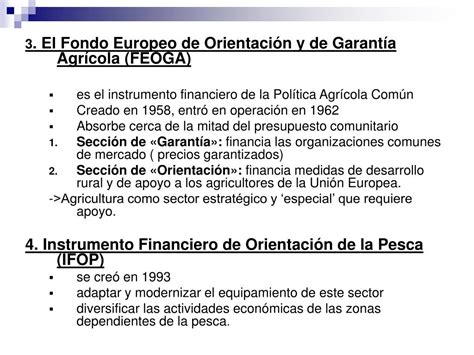 PPT El Presupuesto de la UE y cómo se gasta Fondos Estructurales y