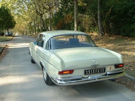 La Mercedes 220 Se 250se Coupé W111 1961 1965