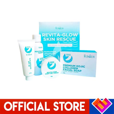 HER SKIN Revita Glow Skin Rescue Kit By Kath Melendez Set Lazada PH