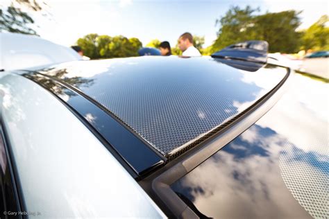 Bmw E92 M3 Carbon Fiber Roof Gary Hebding Jr Flickr