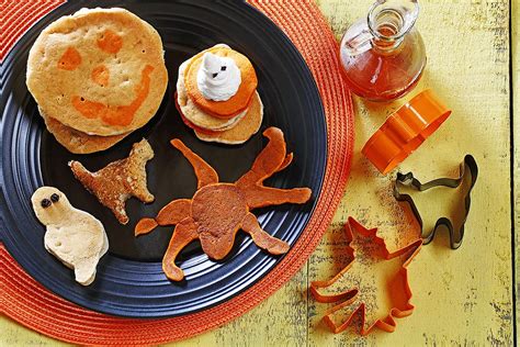 Halloween Pancakes – Eat Well