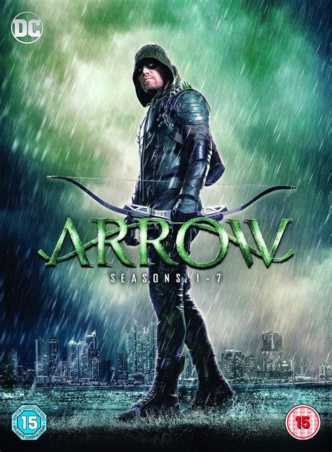 Arrow Season 1 7 Dvd 2019 Uk Various Various Various