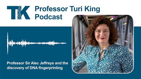 Professor Sir Alec Jeffreys And The Discovery Of Dna Fingerprinting