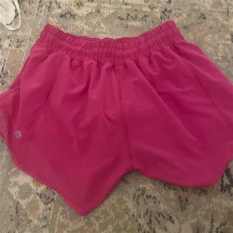 Sonic Pink Hotty Hot Shorts 4 Inch Worn Once Or Depop