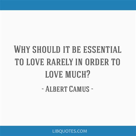 Albert Camus Quotes On Love