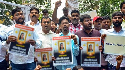 Second Accused In Dumka Killing Case Arrested Protests Erupt In Jharkhand Key Points