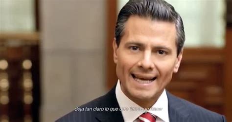 Primer Informe De Gobierno De Enrique Peña Nieto Promo La Patria Es