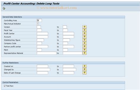 Keq Sap Tcode Reorganization Of Actual Ec Pca Long Texts