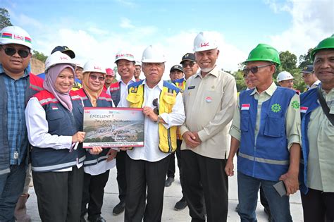 Jalan Tol Padang Sicincin Ditargetkan Selesai Juli Javanusa