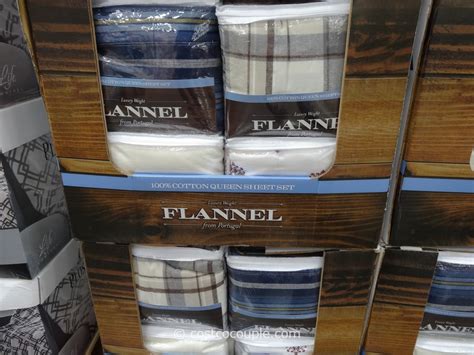 Flannel Queen Sheet Set