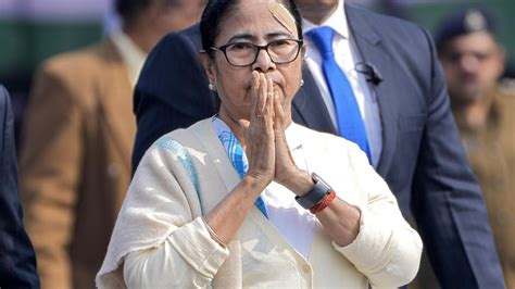 Offered Congress Two Seats But They Wanted More Says Mamata The Hindu