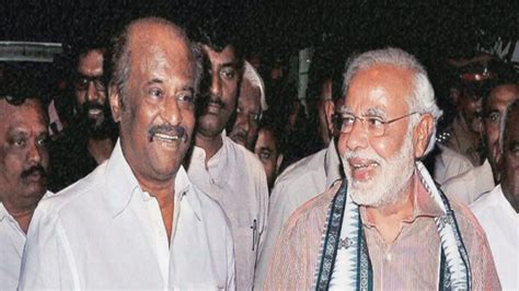 Modi Gets Rajini Booster India Today