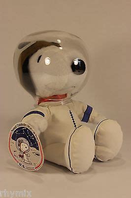 Peanuts Gang Space Astronaut Snoopy Celebrates Nasa S Years Plush