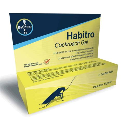 Buy Bayer Habitro Cockroach Gel Bait For Cockroaches Agrofog